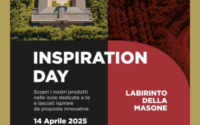Inspiration day al Labirinto della Masone 14.4.2025