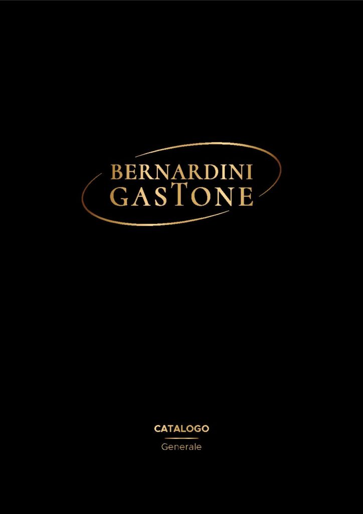 thumbnail of CATALOGO BERNARDINI GASTONE