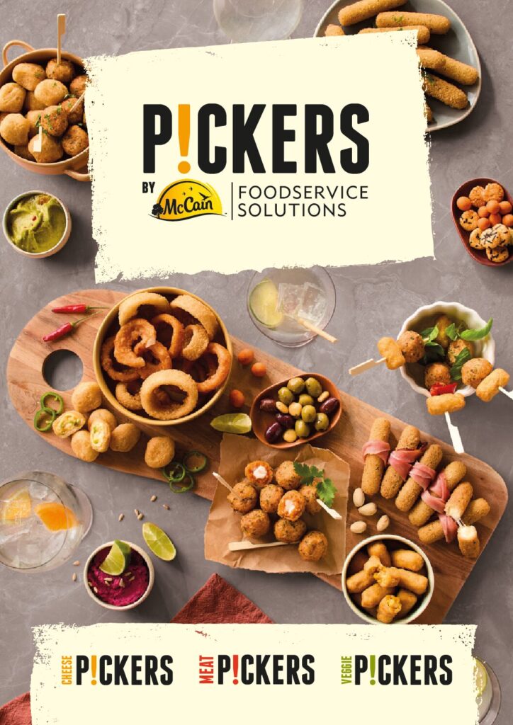 thumbnail of Catalogo McCain PICKERS