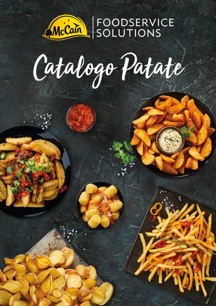 thumbnail of Catalogo Patate McCain