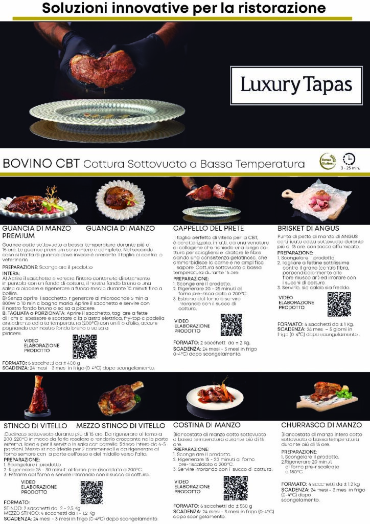 thumbnail of Luxury Tapas Catalogo