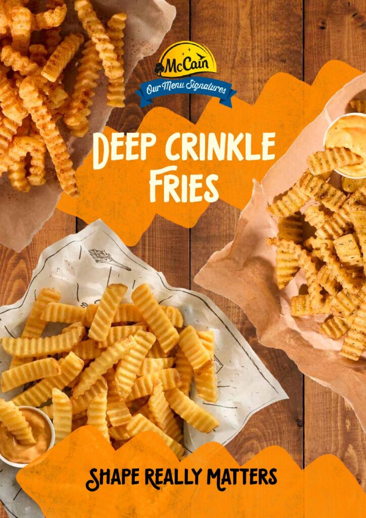 thumbnail of McCain_Brochure Deep Crinkle Fries