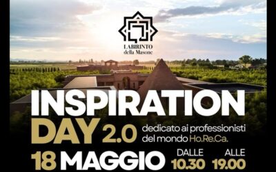 Inspiration Day 2.0 al Labirinto della Masone